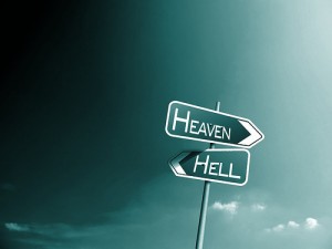 Sign Heaven Hell