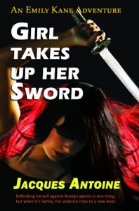Girl Takes up Her Sword