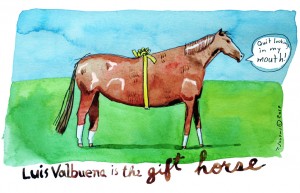 Gift horse