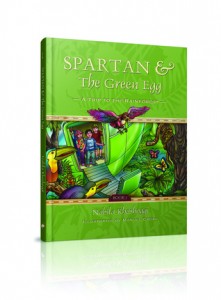Spartan & the Green Egg