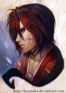 rurouni_kenshin_by_kuraiaku