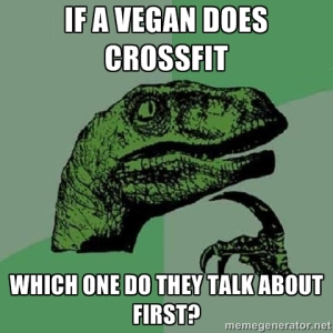 Vegan/crossfir