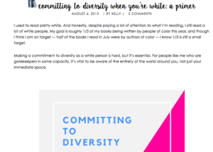 Committing to Diversity