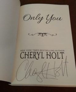 Cheryl Holt signature