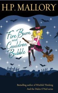 Fire Burn and cauldron Bubble