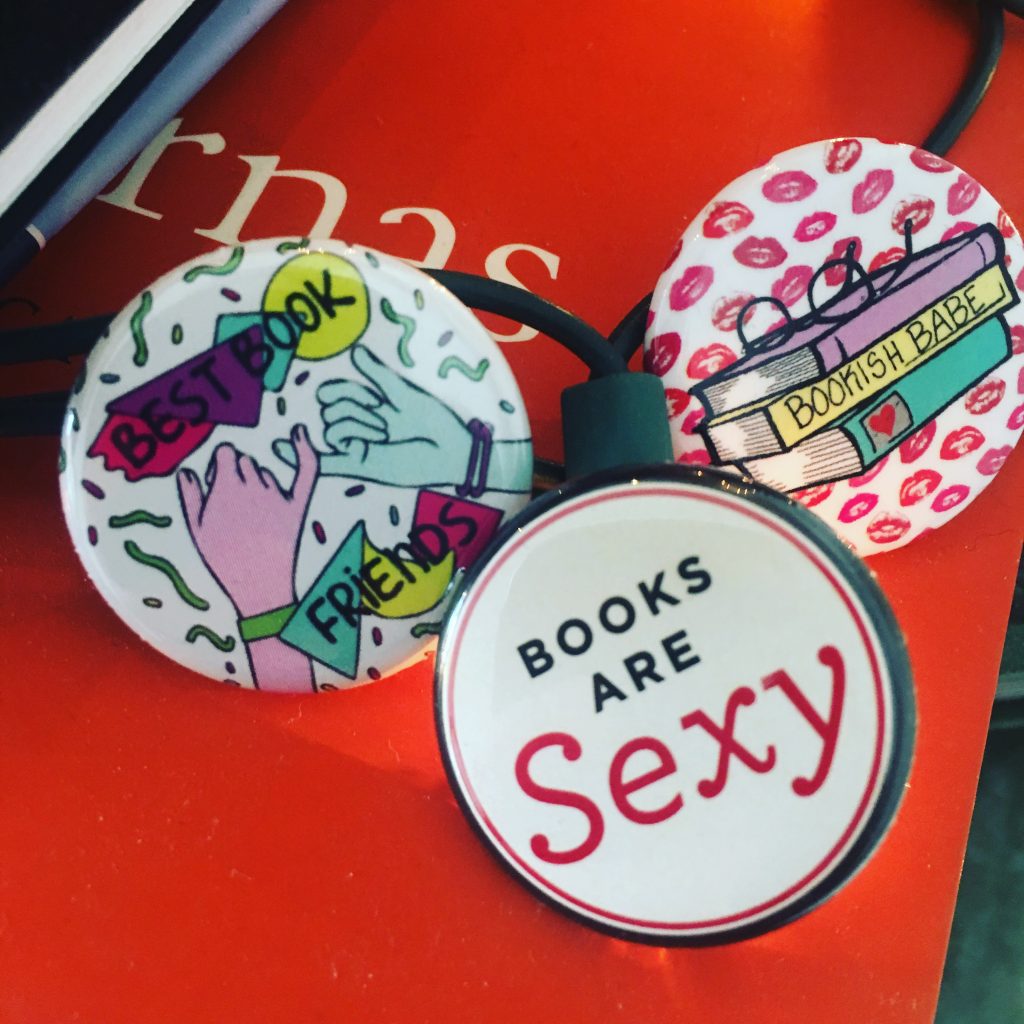 bookish pins