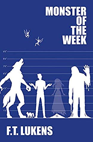 Cover of Monster of the Week.