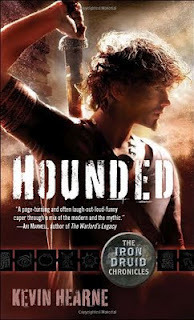 cover image of Hounded, by Kevin Hearne