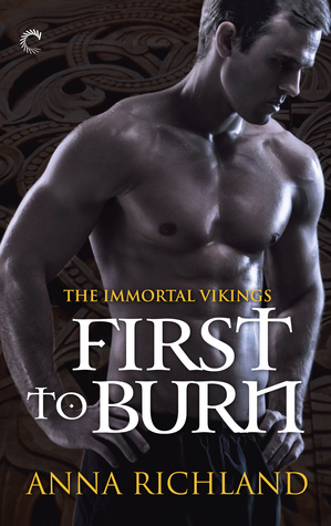 The cover of First to Burn