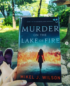 murder on the lake of fire photo