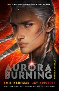 aurora burning