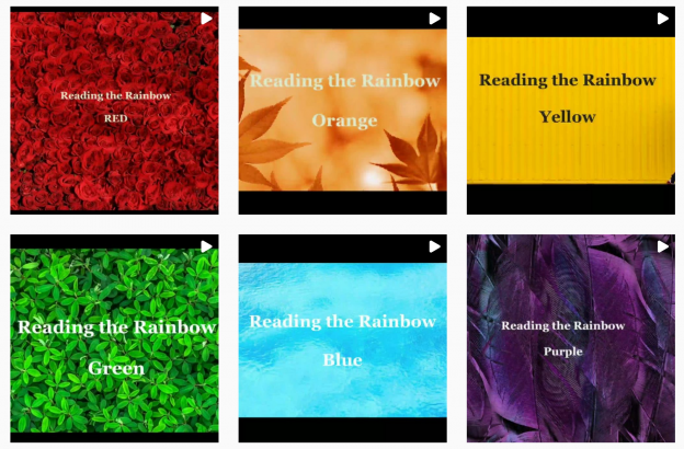 reading the rainbow