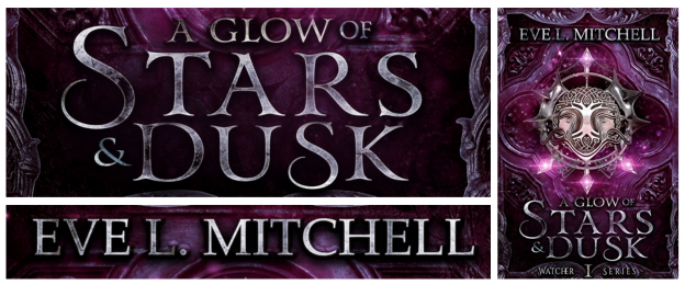 a glow of stars and dusk banner