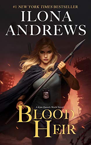 blood heir ilona andrews