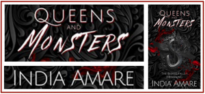 queens and mosters banner