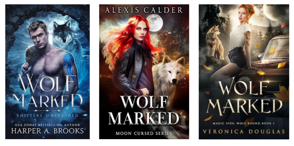 wolf marked covers