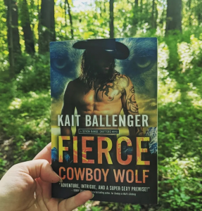 fierce cowboy wolf cover