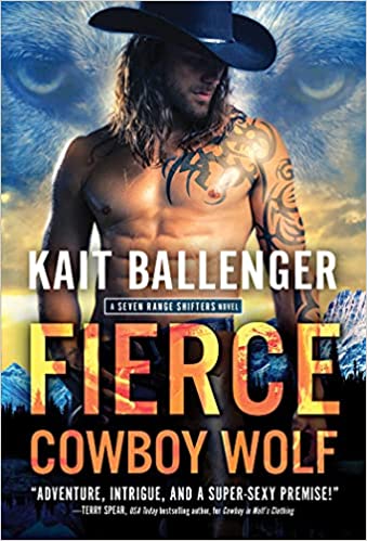 fierce cowboy wolf cover