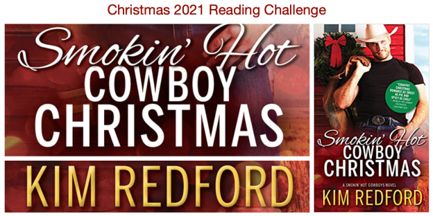 smokin' hot cowboy Christmas banner