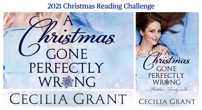a christmas gone perfectly wrong banner