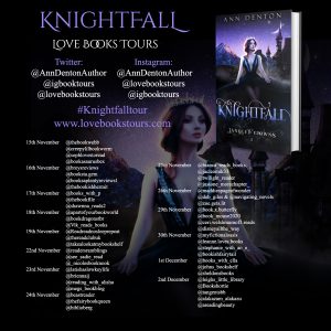 knightfall tour dates