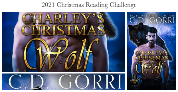 charley's christmas wolf banner 1
