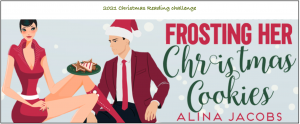 frosting her christmas cookies banner 2