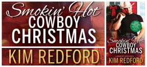 smokin hot cowboy christmas banner