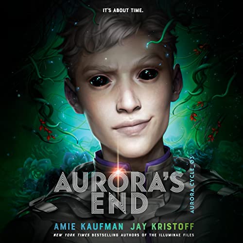 Aurora's End audio cover