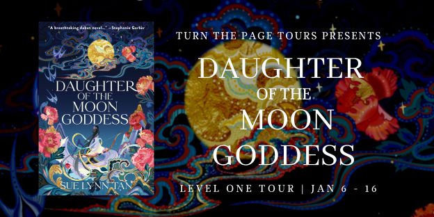 daughter of the moon goddess banner