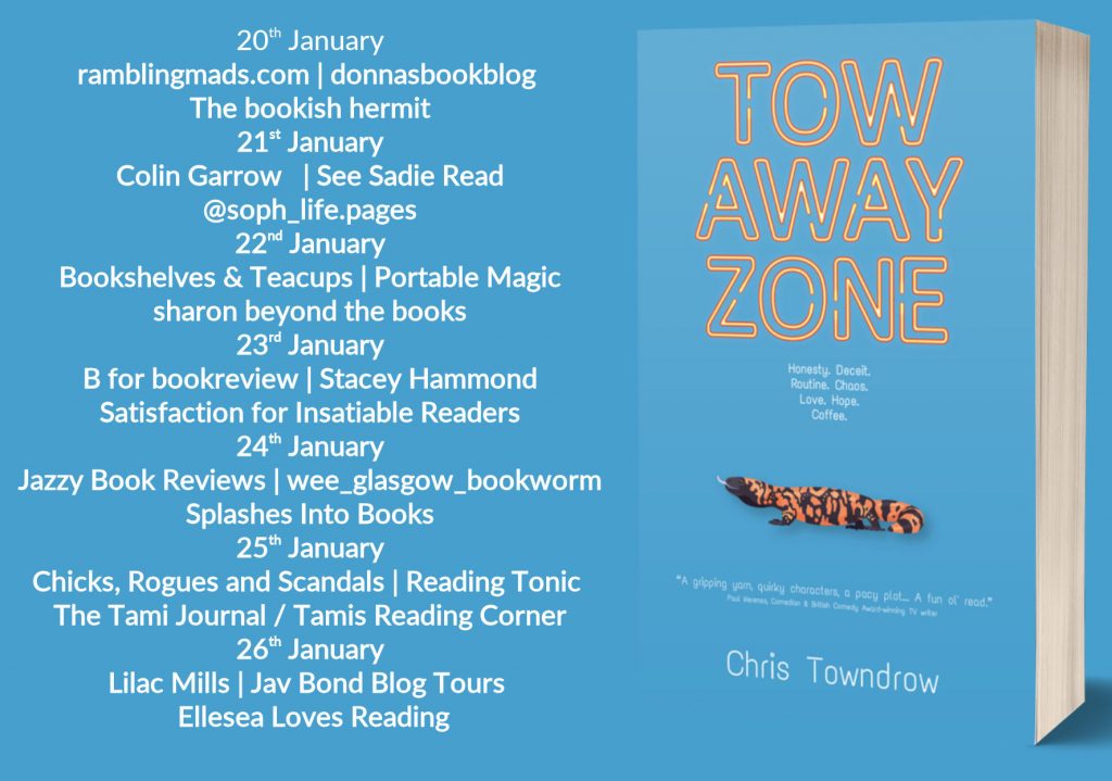 Tow Away Zonne Full Tour Banner