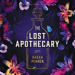 lost apothecary audio cover