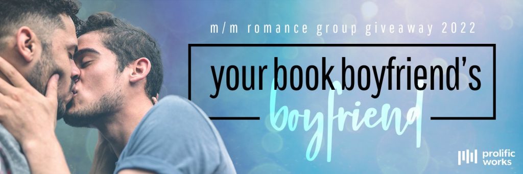 your book boyfriend's boyfriend