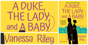 a duke, the lady, and a baby banner