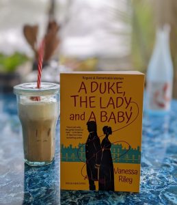 a duke, the lady, and a baby photo