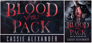 blood of the pack banner