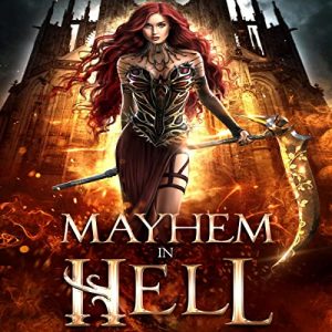 mayhem in hell audio cover