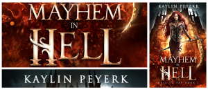 mayhem in hell banner