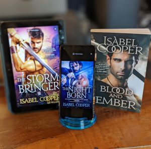 the stormbringer trilogy photo