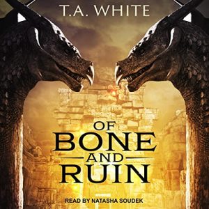 of bone and ruin audio cover