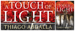 a touch of light banner