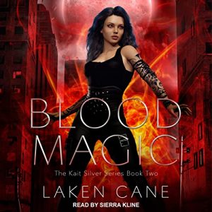audiobook blood magic cover