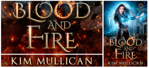 blood and fire banner