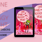 Book Review: One Dark and Froggy Night, by Jade Greenberg