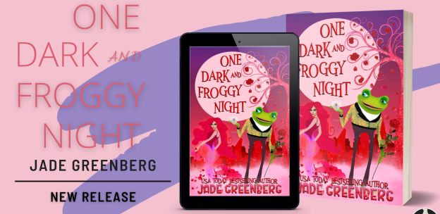 one dark and froggy night BANNER