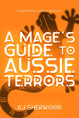 a mage's guide to aussie terrors coverCover