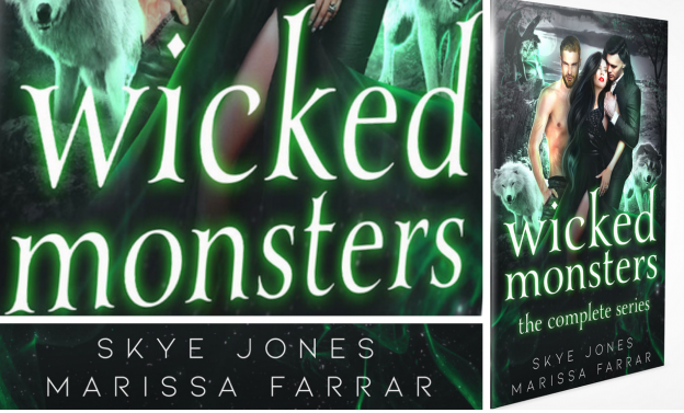 wicked monster banner