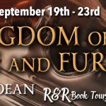 Book Review: A Kingdom of Flame and Fury, by Whitney Dean