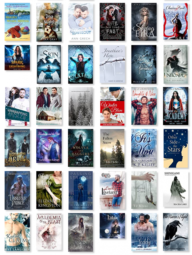 2022 winter reading challenge 3