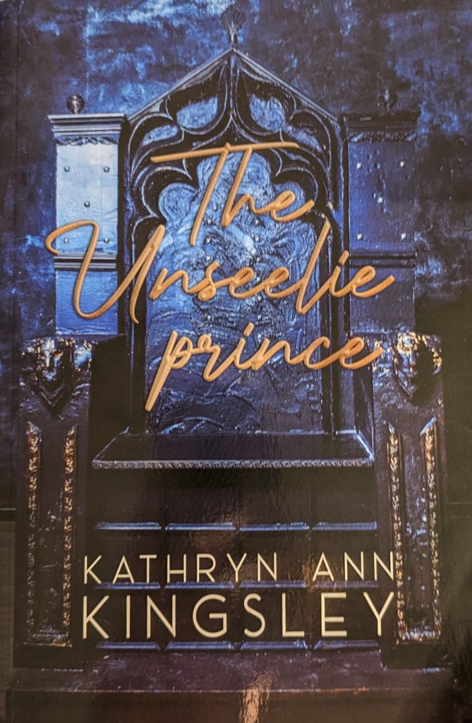 the unseelie prince cover